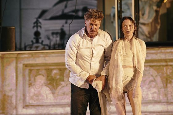 Salzburger Festspiele 2018 Jedermann Tobias Moretti Mavie Hörbiger Werke