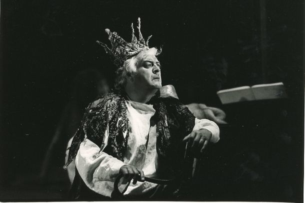 Theo Adam Un Re in Ascolto Salzburger Festspiele 1984