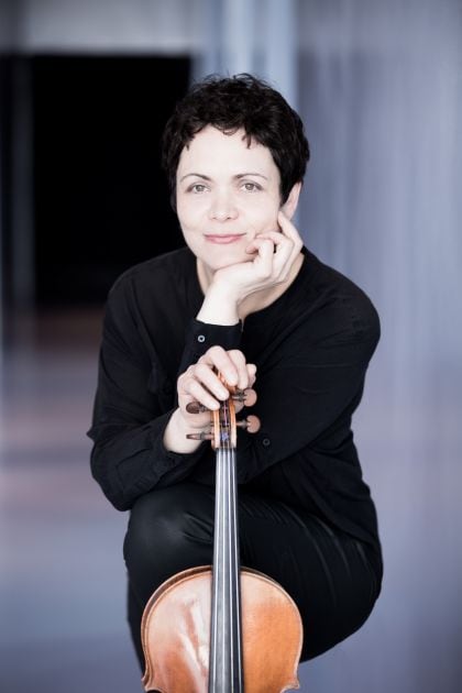Tabea Zimmermann Violist Viola
