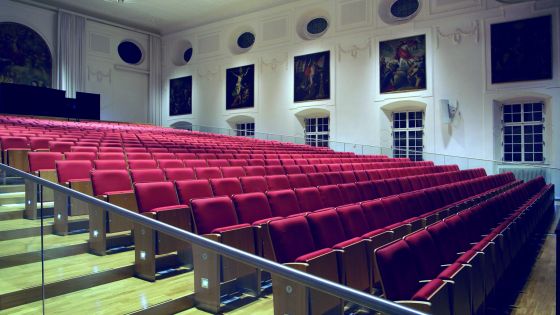 Great Hall of the University Salzburg