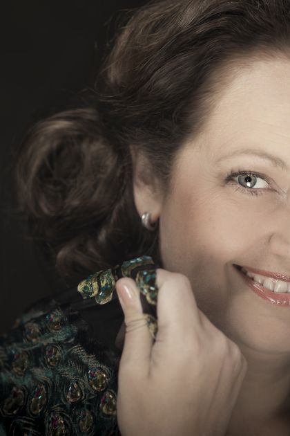 Ann Hallenberg singer mezzo-soprano