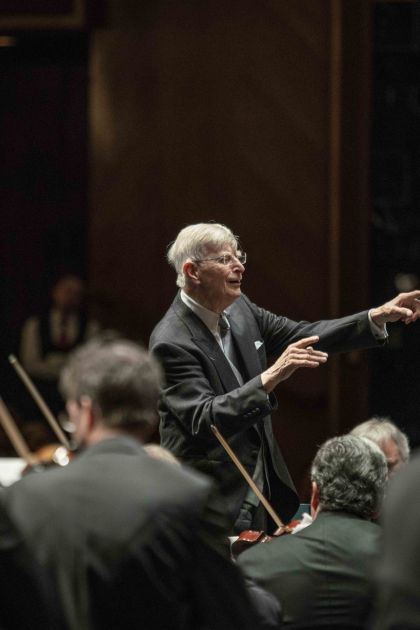 Wiener Philharmoniker Herbert Blomstedt Dirigent