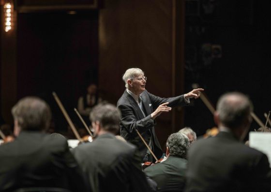 Wiener Philharmoniker Herbert Blomstedt Dirigent