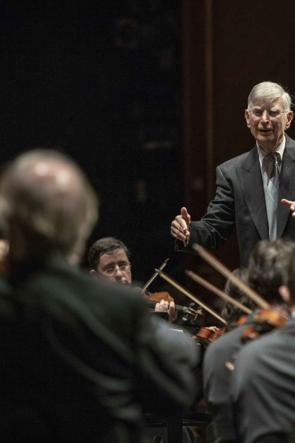 Wiener Philharmoniker Herbert Blomstedt Dirigent