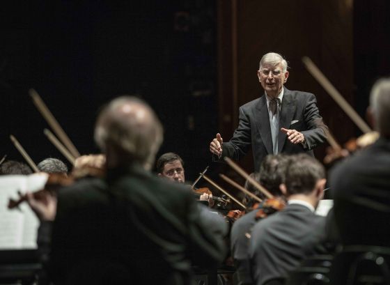 Wiener Philharmoniker Herbert Blomstedt Dirigent