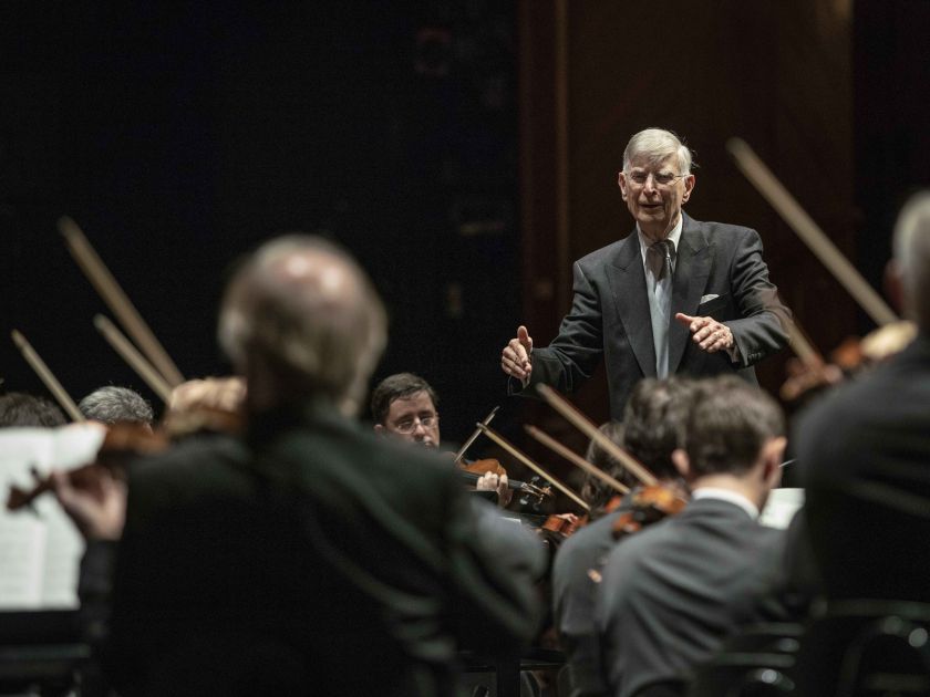 Wiener Philharmoniker Herbert Blomstedt Dirigent