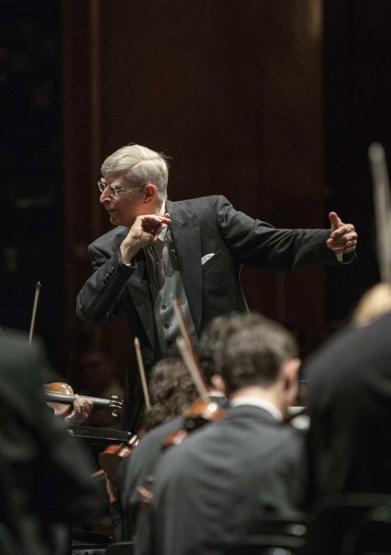 Wiener Philharmoniker Herbert Blomstedt Conductor