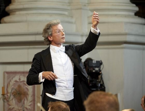 conductor Franz Welser-Möst