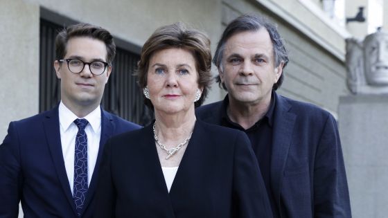 Salzburger Festspiele Direktorium Lukas Crepaz Helga Rabl-Stadler Markus Hinterhäuser