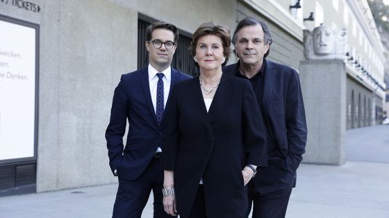 Salzburg Festival Board of Directors Lukas Crepaz Helga Rabl-Stadler Markus Hinterhäuser