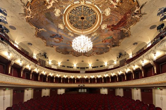 Salzburg State Theater Auditorium