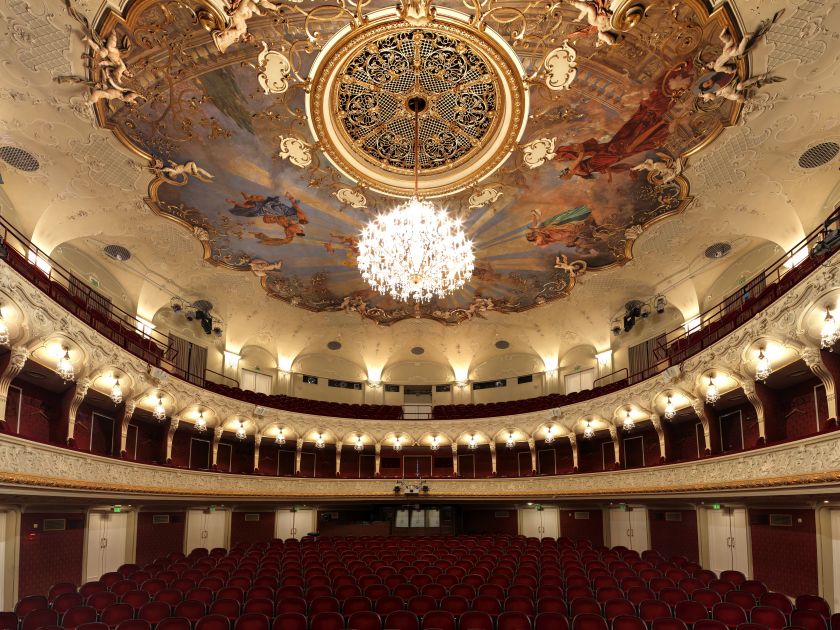 Salzburg State Theater Auditorium