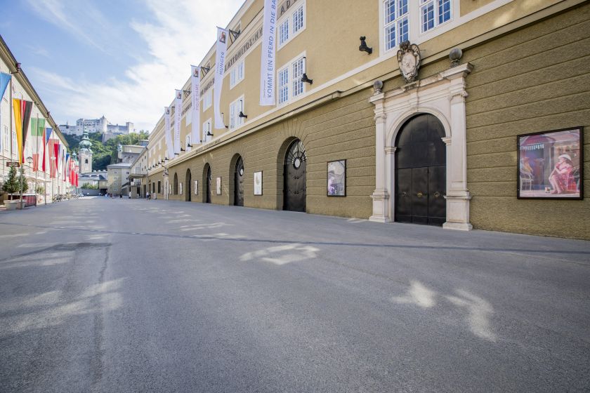 Salzburger Festspiele Hofstallgasse