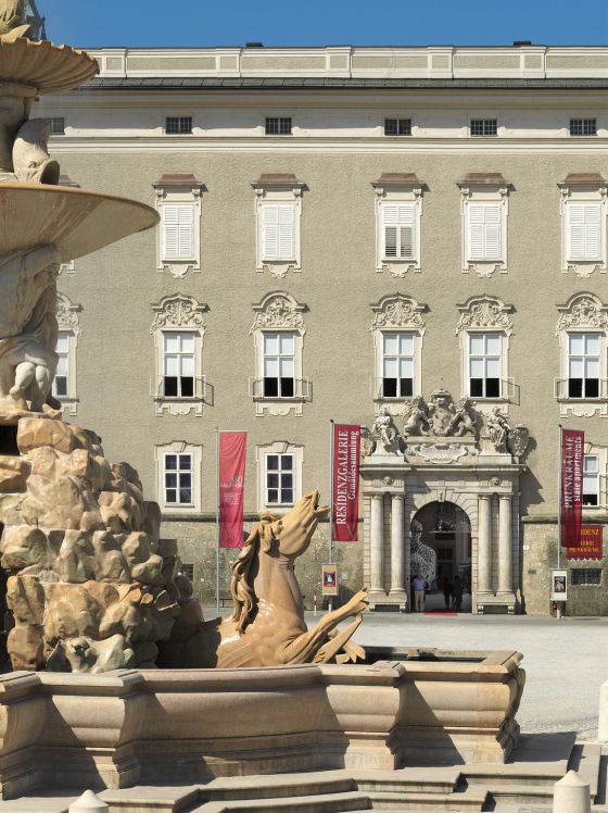 Salzburg Residenz Palace: Old Residenz Palace