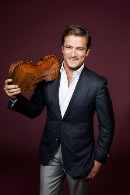 Renaud Capuçon Violinist Violine