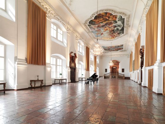 Salzburg Residenz Palace: Carabinierisaal