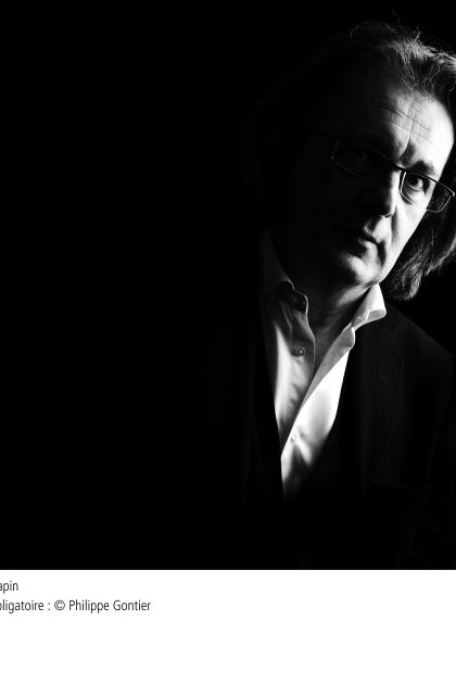 Pascal Dusapin Komponist und Fotograf