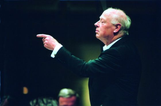 Conductor Bernard Haitink