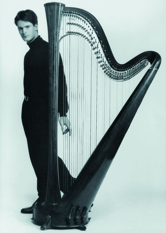 Xavier de Maistre Harfenist Harfe