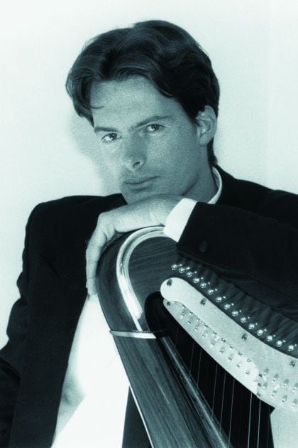 Xavier de Maistre Harpist Harp