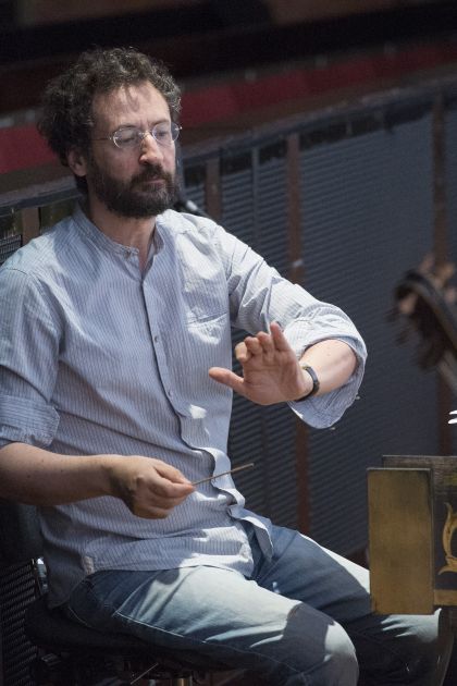 conductor Gianluca Capuano