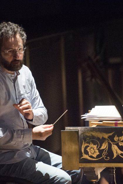 conductor Gianluca Capuano