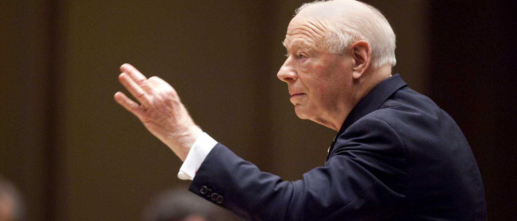 Dirigent Bernard Haitink