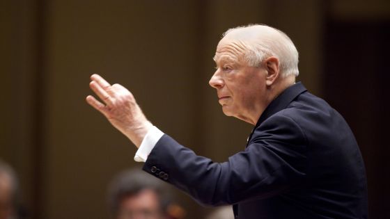 Conductor Bernard Haitink