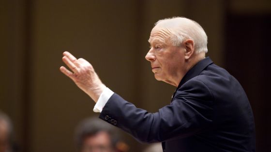 Dirigent Bernard Haitink