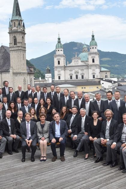 Vienna Philharmonic orchestra Helga Rabl-Stadler Markus Hinterhäuser Florian Wiegand