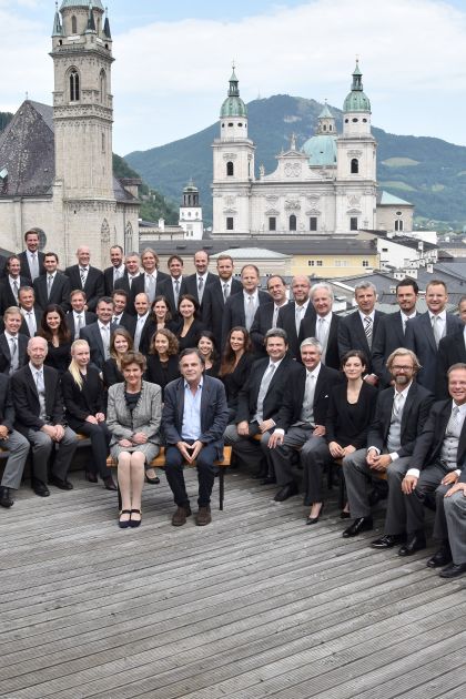 Vienna Philharmonic orchestra Helga Rabl-Stadler Markus Hinterhäuser