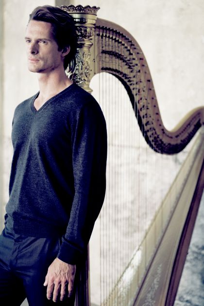 Xavier de Maistre Harpist Harp