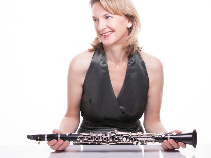Sabine Meyer Clarinetist Clarinet