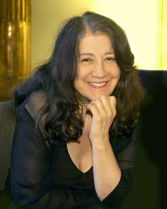 Martha Argerich Piano Player