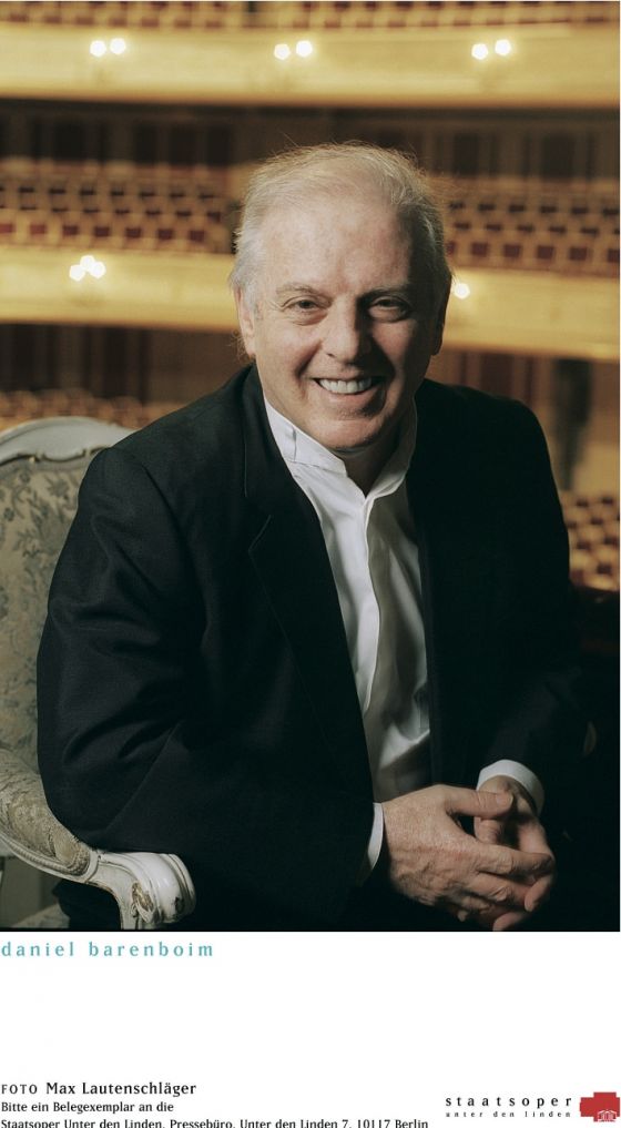 Daniel Barenboim conductor