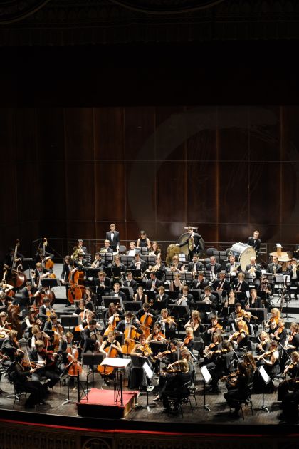 Gustav Mahler Jugendorchester orchestra