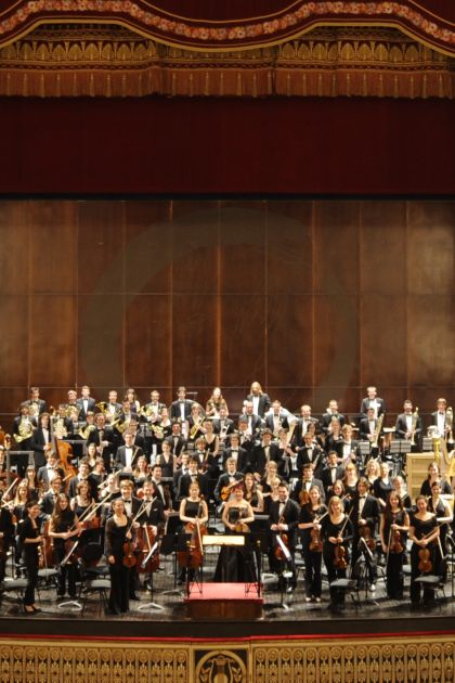 Gustav Mahler Jugendorchester Orchester