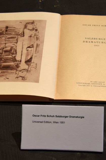 Oscar Fritz Schuh Ausstellung Grosses Welttheater 100 Jahre Salzburger Festspiele