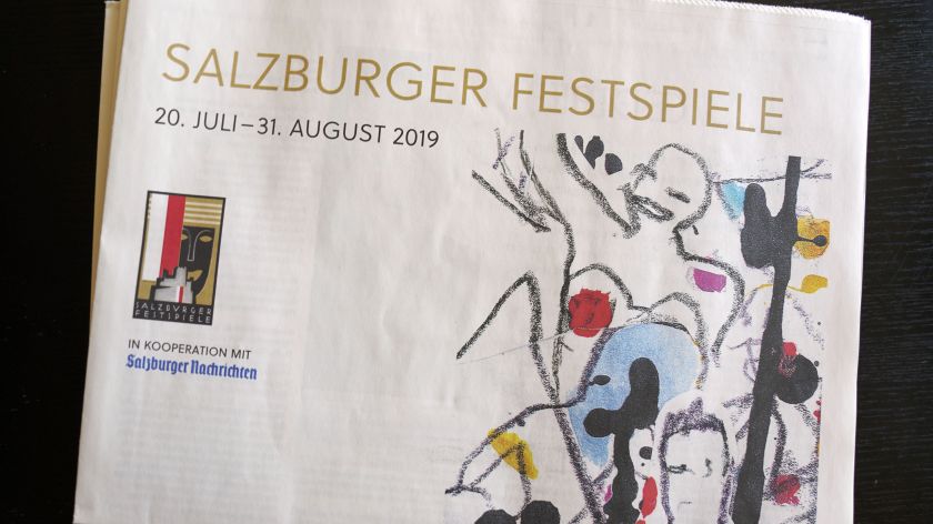 Festspielbeilage Salzburger Nachrichten