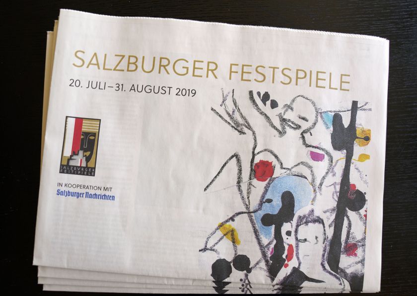 Festspielbeilage Salzburger Nachrichten