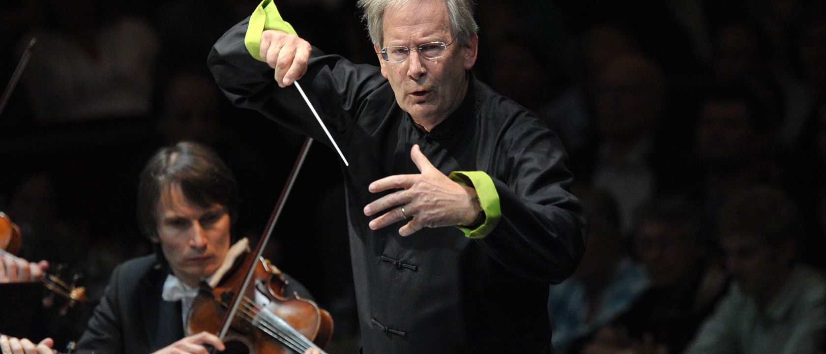 Conductor John Eliot Gardiner