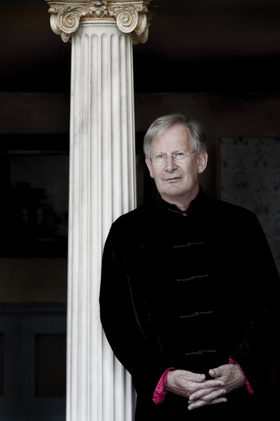 Conductor John Eliot Gardiner