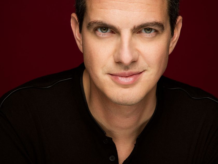 Sänger Philippe Jaroussky Tenor