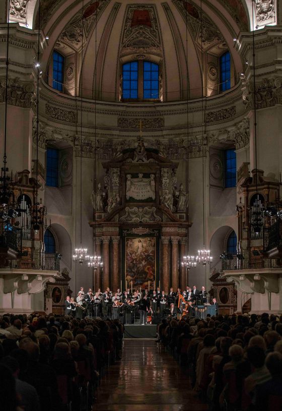 Monteverdi Choir English Baroque Soloists John Eliot Gardiner Dirigent Salzburger Festspiele Pfingsten