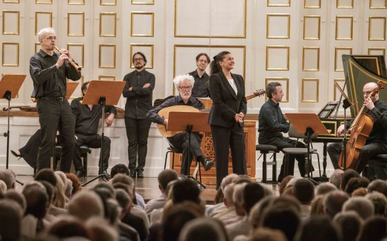 Geistliches Konzert Stabat Mater Cecilia Bartoli Salzburger Festispiele Pfingsten