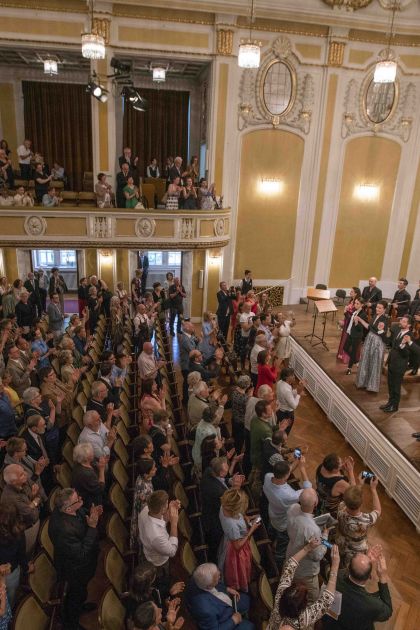 Konzert La morte d'Abel Salzburger Festspiele