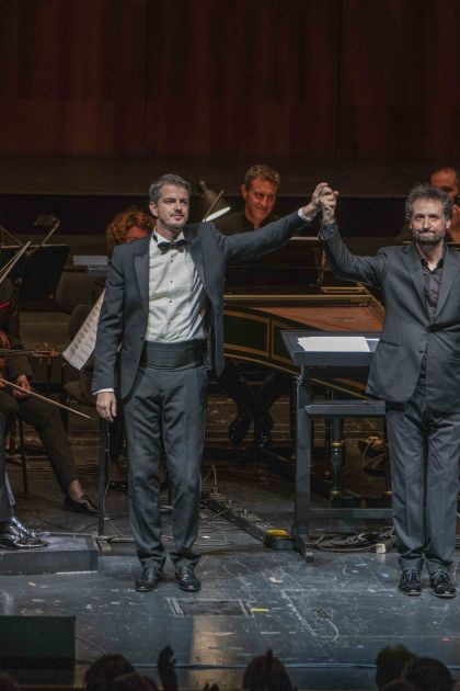 Gala Konzert Philippe Jaroussky Gianluca Capuano Salzburger Festspiele