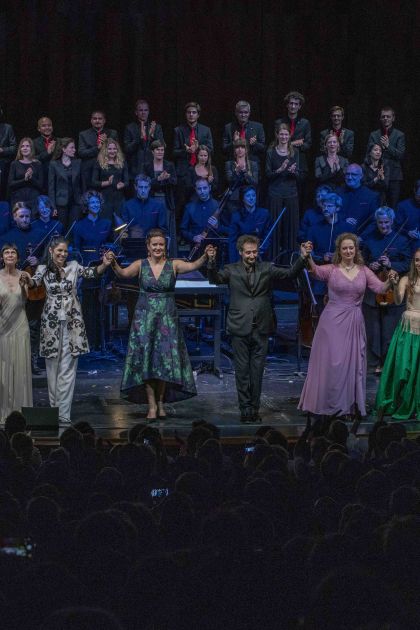 Gala Konzert Cecilia Bartoli Nuria Rial Patricia Petibon Sandrine Piau Vivica Genaux Julie Fuchs Gianluca Capuano Ann Hallenberg Lea Desandre Christophe Dumaux Philippe Jaroussky Salzburger Festspiele