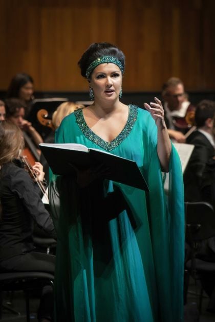 Anna Netrebko Adriana Lecouvreur Salzburger Festspiele 2019