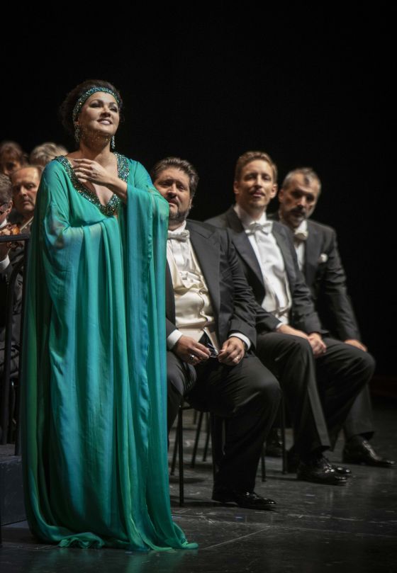 Anna Netrebko Adriana Lecouvreur Salzburger Festspiele 2019